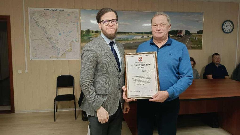 Омские дорожники оптимизировали работу и ускорили нанесение разметки в 1,5 раза благодаря нацпроекту