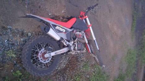 У омича, которого жизнь ничему не научила, забрали мотоцикл