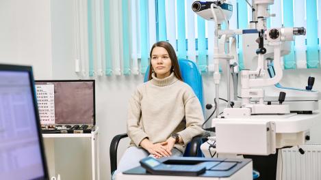 В новый год с ясным взглядом и здоровыми веками