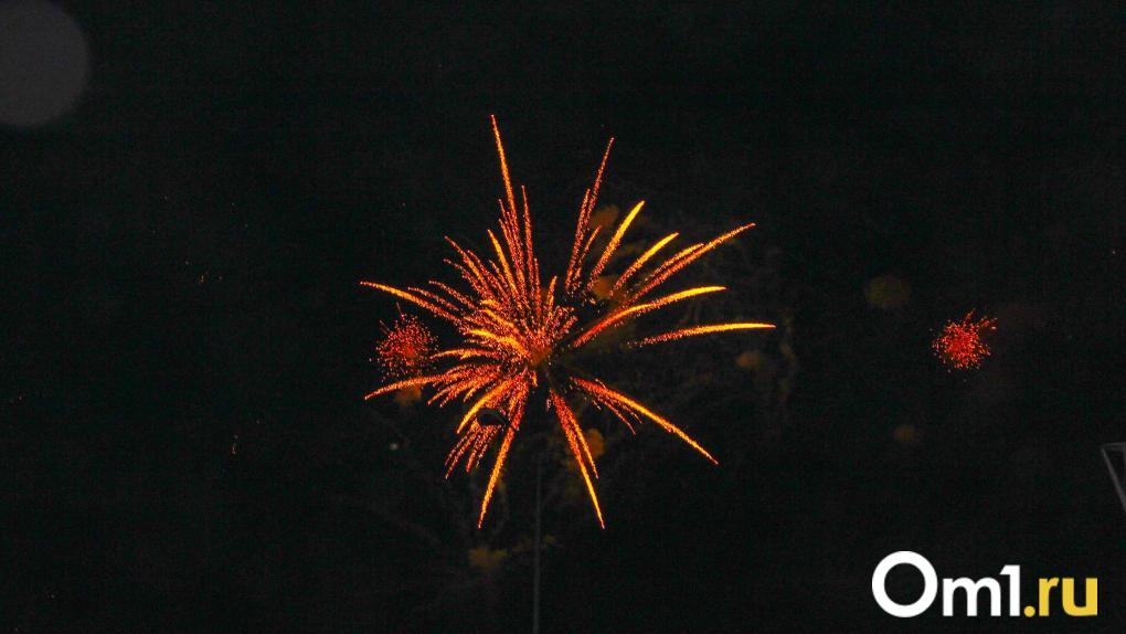 В Омске запуск фейерверков на Новый год разрешили только в четырёх местах
