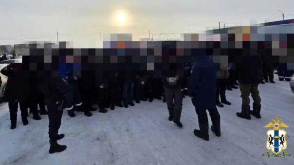 Рейд в Новосибирске: 257 проверок, 2 протокола и 5 повесток
