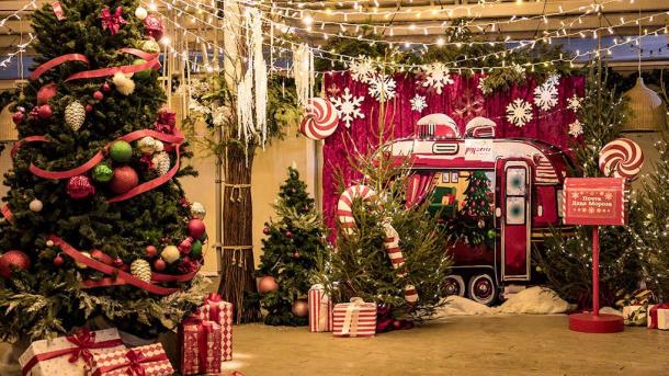 Маршрут к новогодним чудесам лежит через...