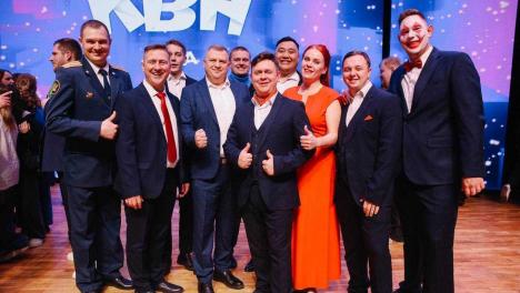 Омичи взяли бронзу в финале Международной лиги КВН