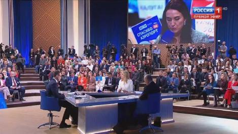 Четыре часа в цитатах. Собрали главное из прямой линии Владимира Путина