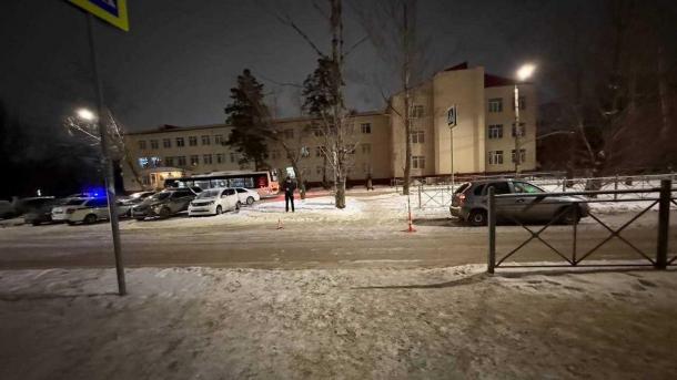 Молодой омич сбил ребёнка на пешеходном переходе
