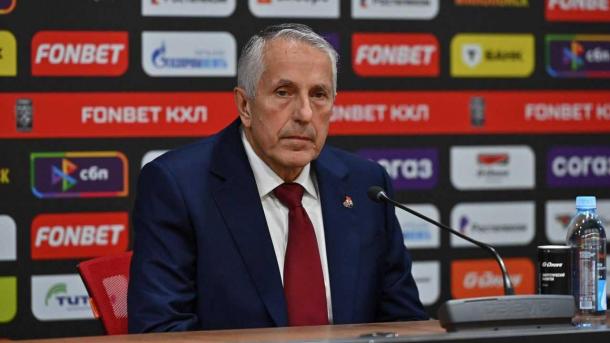 «Авангард» сыграет в гостях против «Локомотива» Боба Хартли