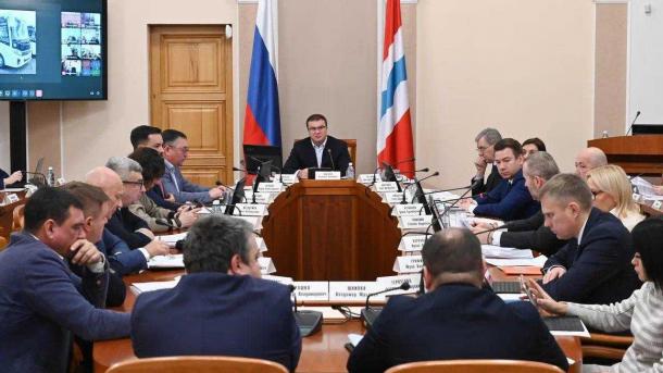 Виталий Хоценко назвал ключевые задачи для правительства Омской области