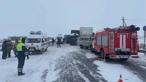В страшной аварии под Омском травмы получили двое детей
