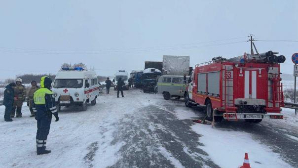 В страшной аварии под Омском травмы получили двое детей