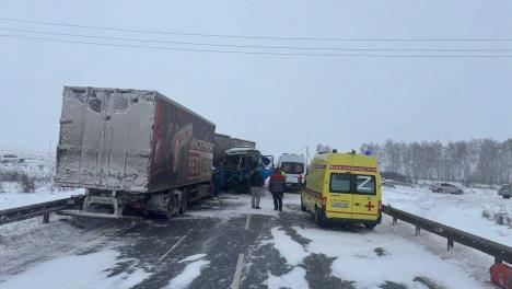 После смертельной аварии на трассе Тюмень–Омск следком возбудил уголовное дело