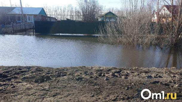 В Таврическом районе Омской области сняли режим ЧС после большого паводка