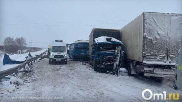 Появились подробности о водителе, устроившем смертельное ДТП под Омском