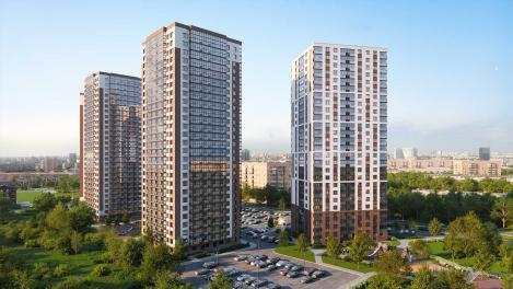 В квартале «Расцветай на Зорге» стартуют продажи семейных квартир в доме комфорт-класса