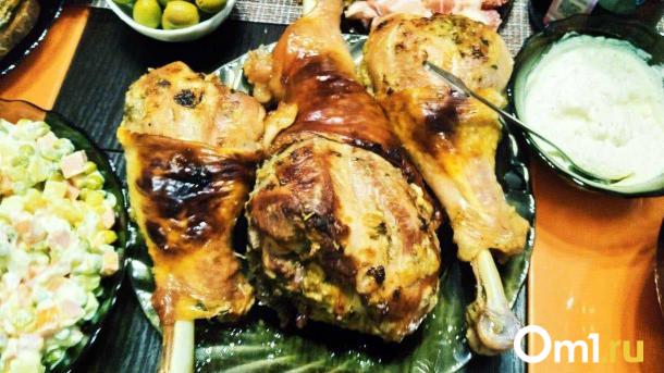 Омичам рассказали, где можно купить фермерскую утку к новогоднему столу