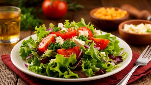 Утром первого января: гастроэнтеролог разрешила есть новогодние салаты, но с оговорками