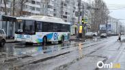 В Омске больше не планируют строить выделенные полосы