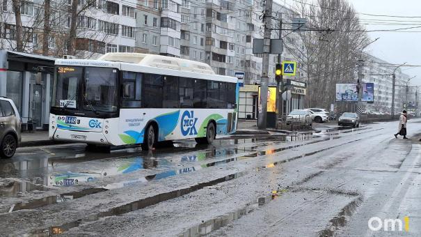 В Омске больше не планируют строить выделенные полосы