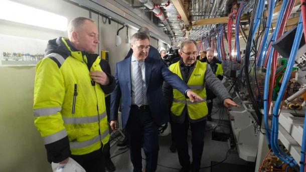 Перед приездом Путина: глава Минобрнауки оценил готовность новосибирского «СКИФа»