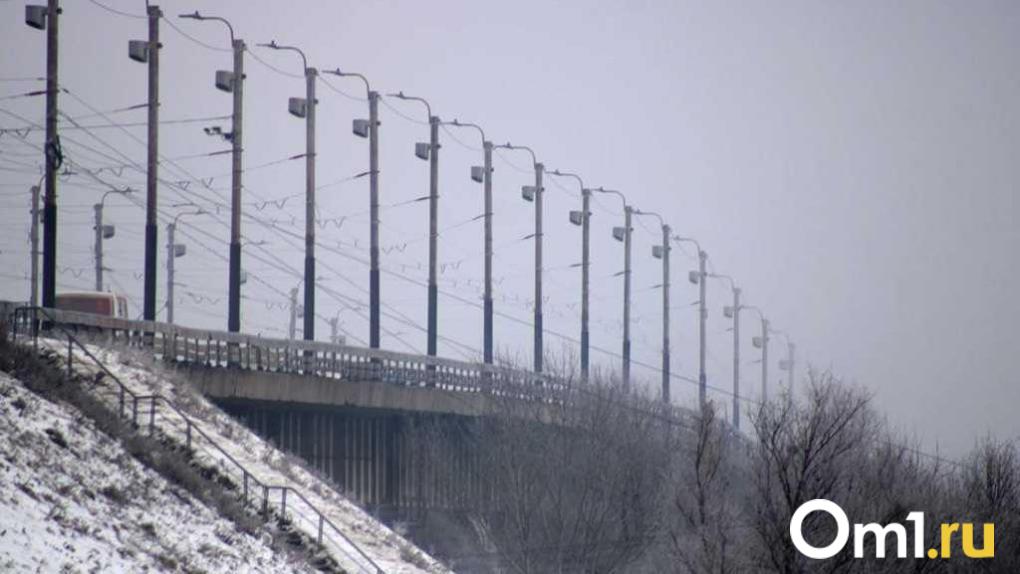 В Омске хотят обанкротить подрядчика ремонта моста у Телецентра