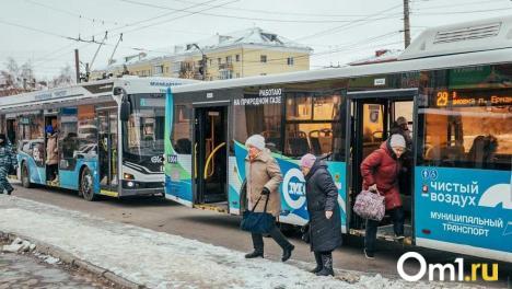 В Омске изменят схемы движения транспорта на Рождественский полумарафон: как поедут автобусы?