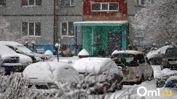 От -2 до -36: погода устроит для омичей экстремальные температурные качели