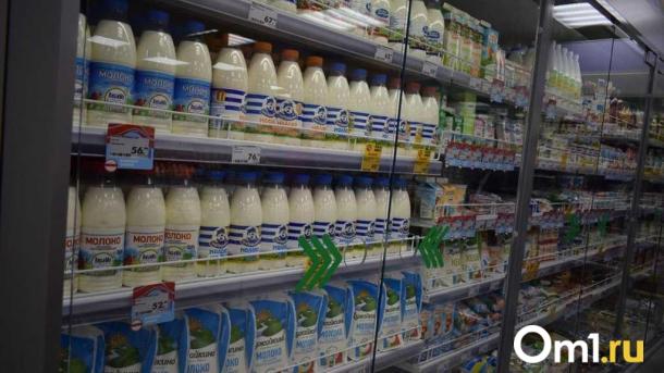 На полках омских магазинов нашли опасную молочную продукцию
