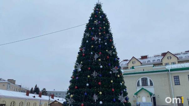 В Омске откроют Главную городскую ёлку в «Омской крепости»