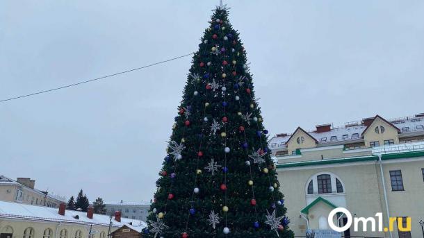 В Омске откроют Главную городскую ёлку в «Омской крепости»