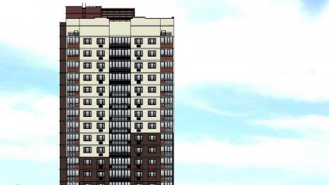 В Омске построят «дом-свечку» переменной этажности: где он появится?