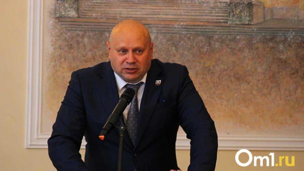 Мэр Омска Сергей Шелест рассказал, как встречает Новый год