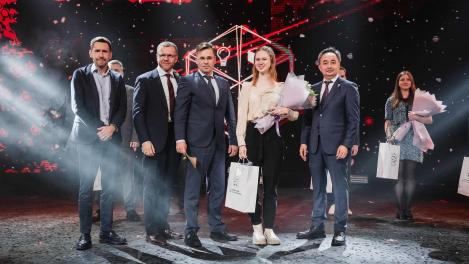 НОВИКОМ вручил премию «Инженер года» в МГТУ им. Н.Э. Баумана