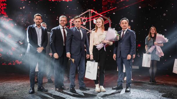 НОВИКОМ вручил премию «Инженер года» в МГТУ им. Н.Э. Баумана