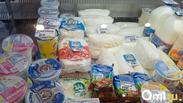 Плесень вместо питания: опасную сметану изъяли из детского дома в Омской области