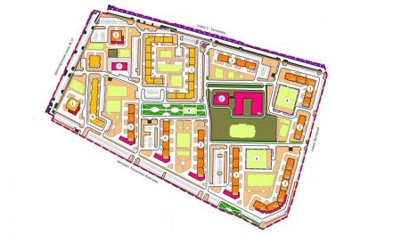 На месте омских дач построят микрорайон высоток со школой