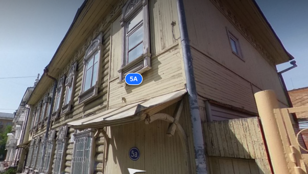 Омский перевозчик купил исторический особняк на Броз Тито
