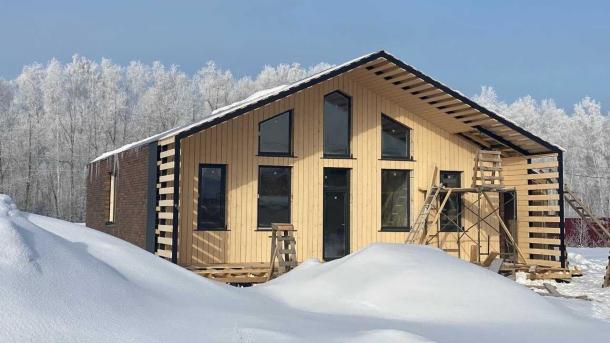 Омичи всё чаще берут ипотеку на строительство частного сектора