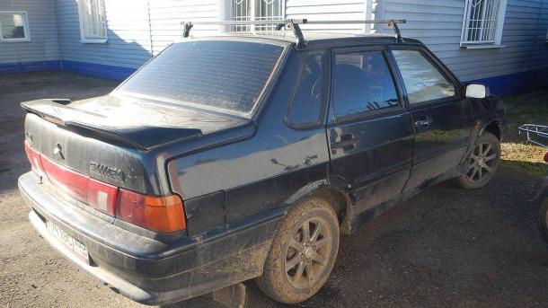 У нетрезвого омича забрали немытую машину