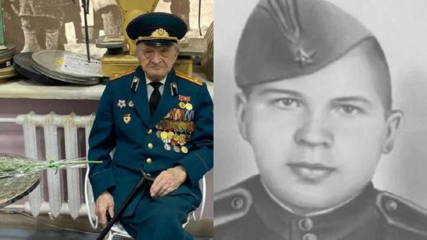 Одному из почётных граждан Омска исполнилось 100 лет