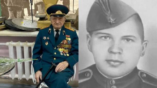 Одному из почётных граждан Омска исполнилось 100 лет