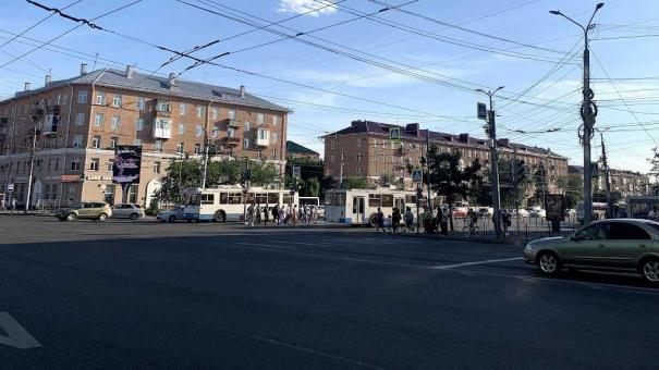 В каждом округе Омска нашли опасные перекрёстки