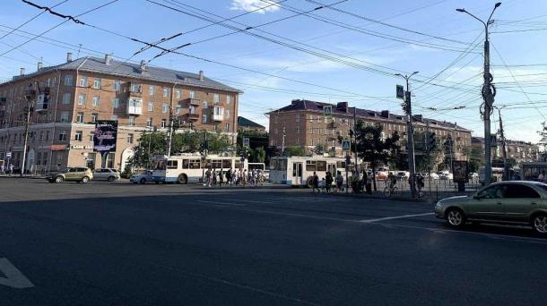 В каждом округе Омска нашли опасные перекрёстки