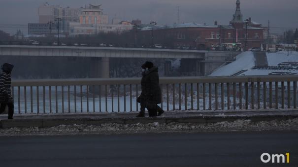 Самым опасным мостом Омска стал Комсомольский