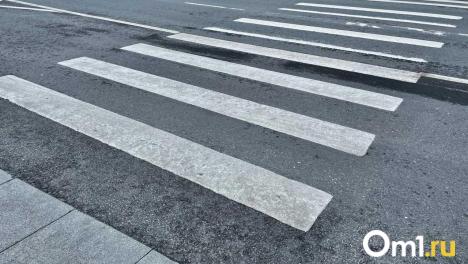 Нерегулируемые переходы в Омске стали ещё опаснее регулируемых