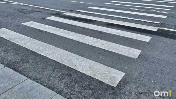 Нерегулируемые переходы в Омске стали ещё опаснее регулируемых