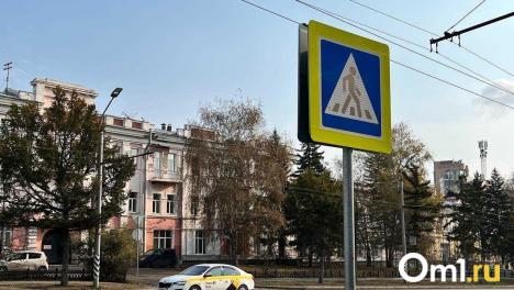 В полиции назвали самые опасные переходы Омска