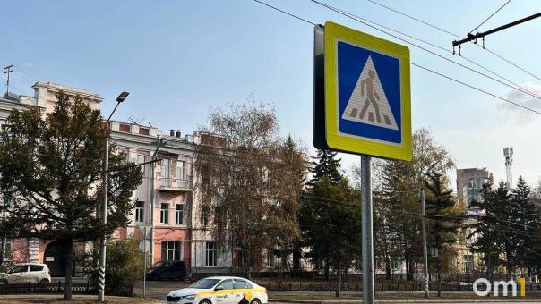 В полиции назвали самые опасные переходы Омска