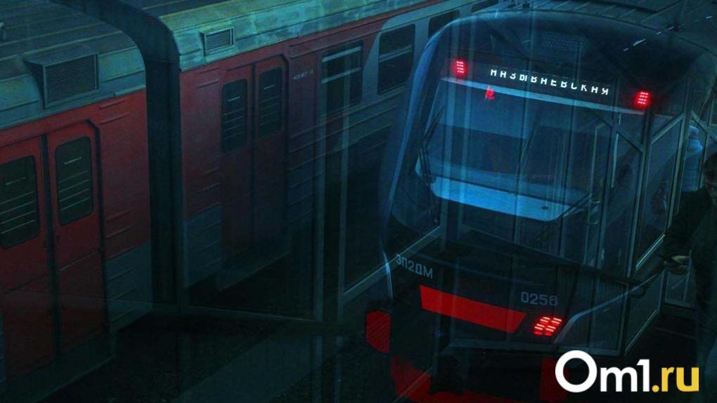 В Омской области задержали поезда из-за повреждения кабеля связи