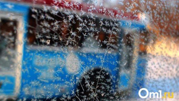 В Омске из-за морозов взлетели цены на такси