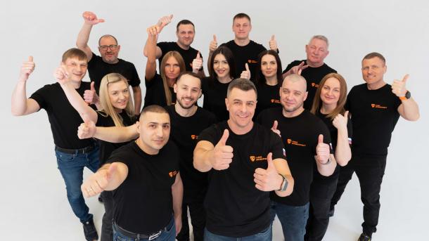 ЧОП «Арвад» поздравил омичей с приближающимися праздниками