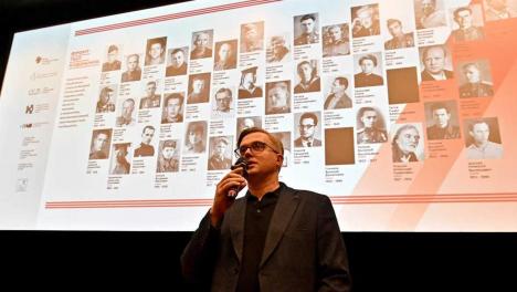 В Новосибирске состоялась премьера фильма «Цвет победы» о художниках-фронтовиках